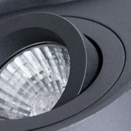 Точечный светильник Arte Lamp A5645PL-2BK FALCON — черный, ракурс 3