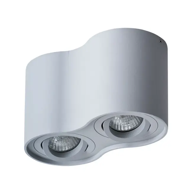 Точечный светильник Arte Lamp A5645PL-2GY FALCON — серый