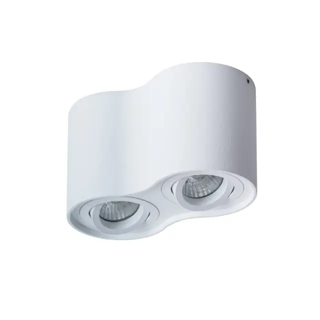 Точечный светильник Arte Lamp A5645PL-2WH FALCON — белый