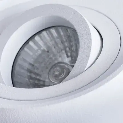 Точечный светильник Arte Lamp A5645PL-2WH FALCON — белый, ракурс 3