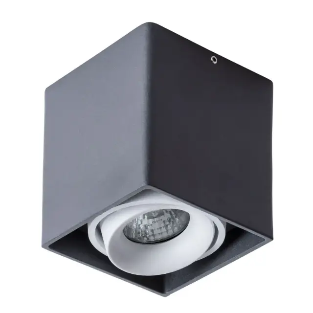 Точечный светильник Arte Lamp A5654PL-1BK PICTOR — черный