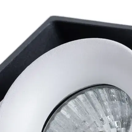 Точечный светильник Arte Lamp A5654PL-1BK PICTOR — черный, ракурс 3