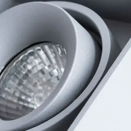 Точечный светильник Arte Lamp A5654PL-1GY PICTOR — серый, ракурс 3