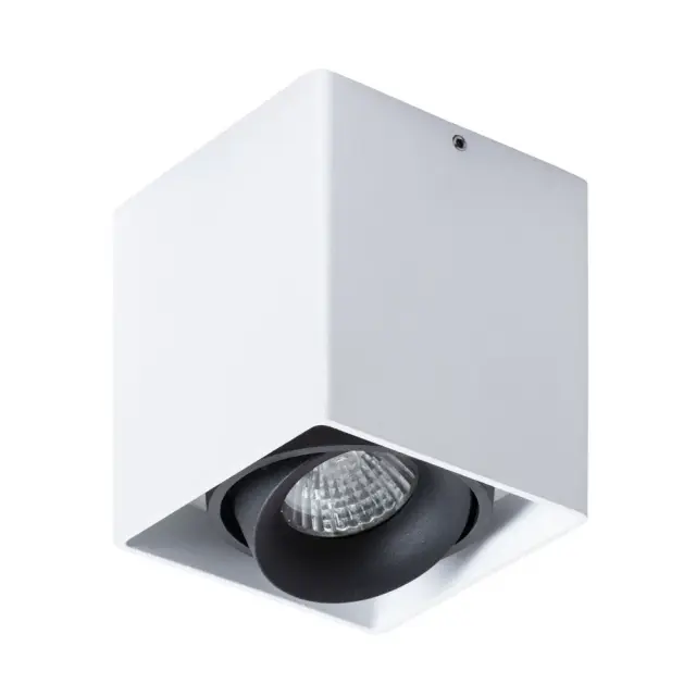 Точечный светильник Arte Lamp A5654PL-1WH PICTOR — белый