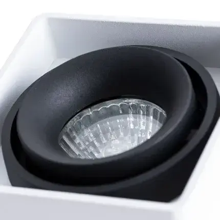 Точечный светильник Arte Lamp A5654PL-1WH PICTOR — белый, ракурс 3