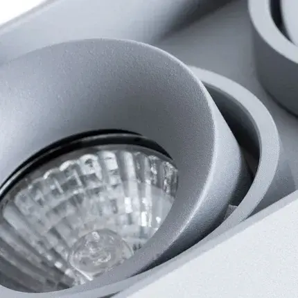 Точечный светильник Arte Lamp A5654PL-2GY PICTOR — серый, ракурс 3