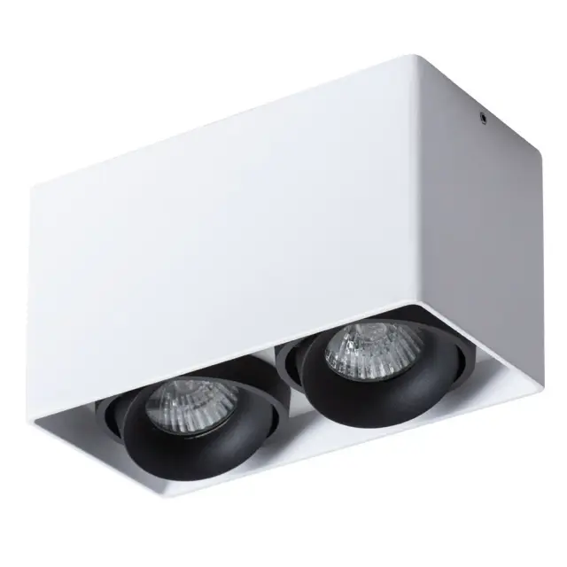 Точечный светильник Arte Lamp A5654PL-2WH PICTOR — белый