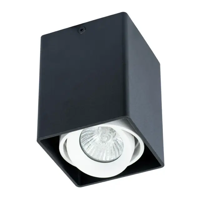Точечный светильник Arte Lamp A5655PL-1BK PICTOR — черный