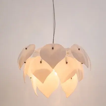 Светильник Arte Lamp A5695SP-5WH PALMER — белый, ракурс 2