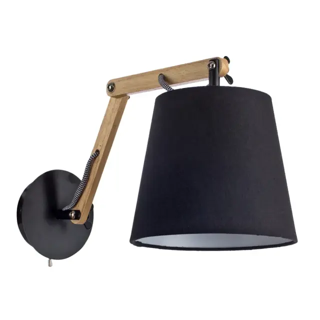 Бра Arte Lamp A5700AP-1BK PINOCCHIO — белый