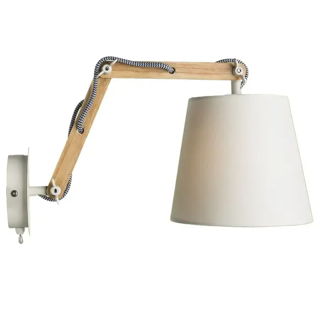 Бра Arte Lamp A5700AP-1WH PINOCCHIO — белый