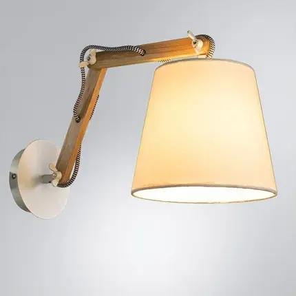 Бра Arte Lamp A5700AP-1WH PINOCCHIO — белый, ракурс 2