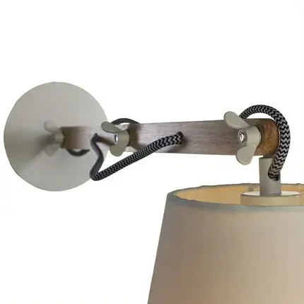 Бра Arte Lamp A5700AP-1WH PINOCCHIO — белый, ракурс 3