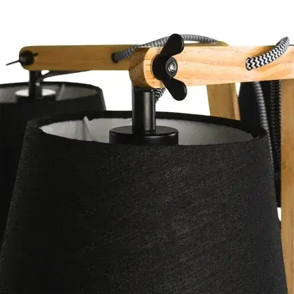 Люстра Arte Lamp A5700LM-5BK PINOCCHIO — белый, ракурс 3