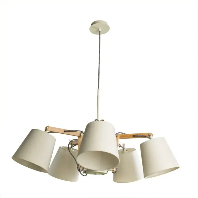Люстра Arte Lamp A5700LM-5WH PINOCCHIO — белый