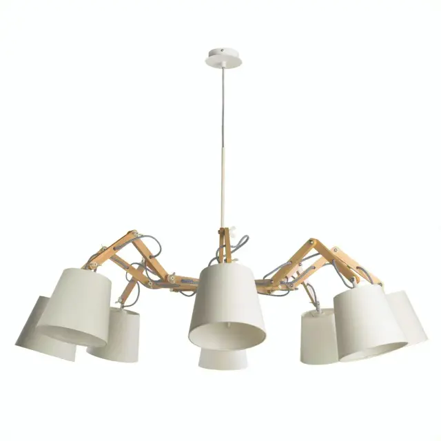 Люстра Arte Lamp A5700LM-8WH PINOCCHIO — белый