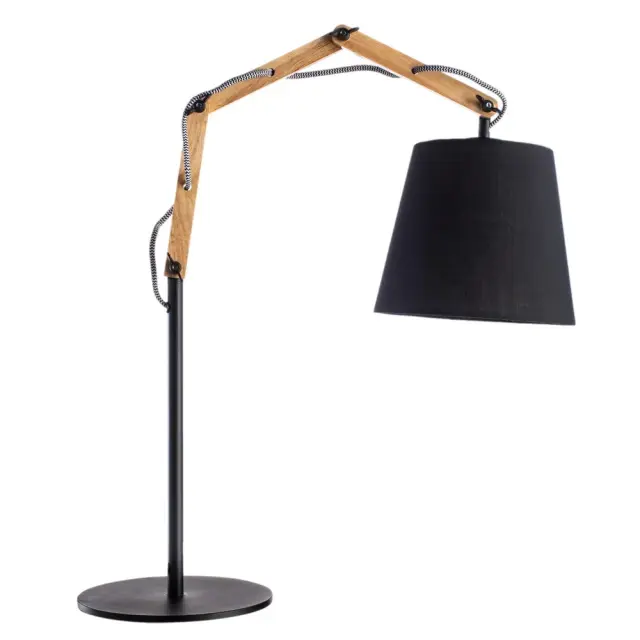 Настольная лампа Arte Lamp A5700LT-1BK PINOCCHIO — белый