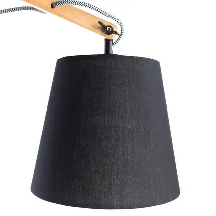 Настольная лампа Arte Lamp A5700LT-1BK PINOCCHIO — белый, ракурс 3