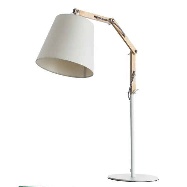 Настольная лампа Arte Lamp A5700LT-1WH PINOCCHIO — белый