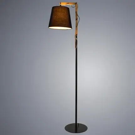 Торшер Arte Lamp A5700PN-1BK PINOCCHIO — белый, ракурс 2