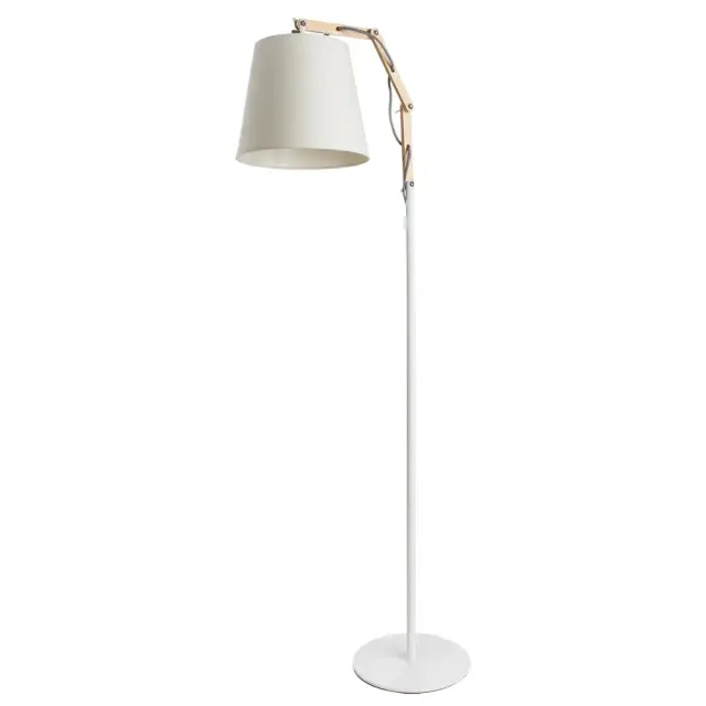Торшер Arte Lamp A5700PN-1WH PINOCCHIO — белый