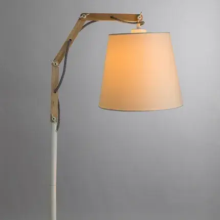 Торшер Arte Lamp A5700PN-1WH PINOCCHIO — белый, ракурс 2