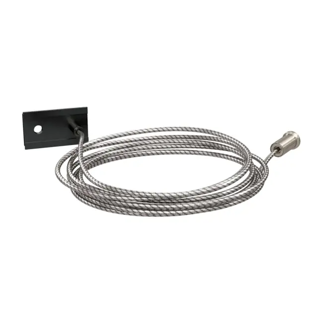 Коннектор прямой для магнитного шинопровода Arte Lamp A571006 EXPERT-ACCESSORIES — никель