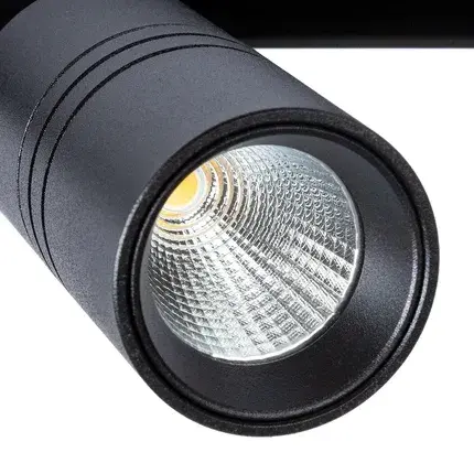 Светильник для магнитного трека Arte Lamp A5720PL-1BK EXPERT — черный, ракурс 2
