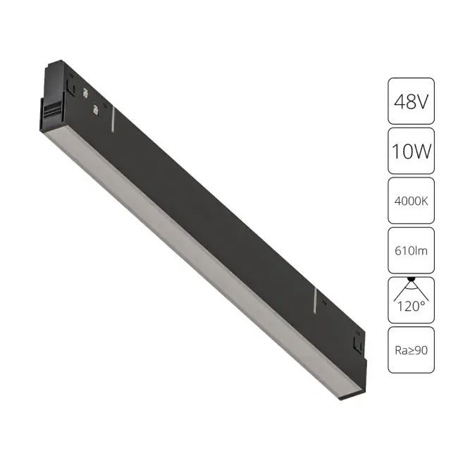 Светильник для магнитного трека Arte Lamp A5722PL-1BK EXPERT — черный
