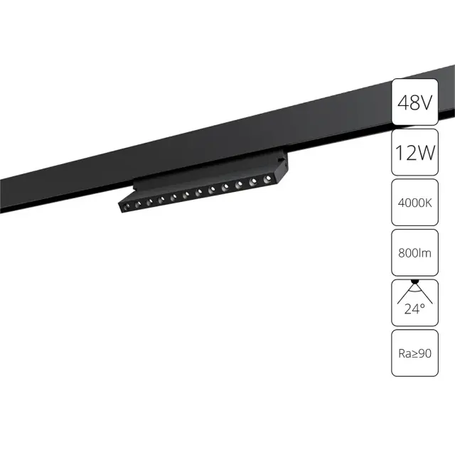Светильник для магнитного трека Arte Lamp A5726PL-1BK EXPERT — черный