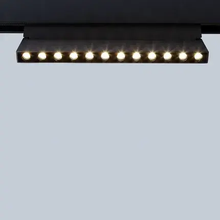 Светильник для магнитного трека Arte Lamp A5726PL-1BK EXPERT — черный, ракурс 3