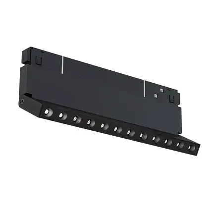 Светильник для магнитного трека Arte Lamp A5726PL-1BK EXPERT — черный, ракурс 4