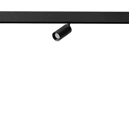 Светильник для магнитного трека Arte Lamp A5740PL-1BK EXPERT — черный, ракурс 3