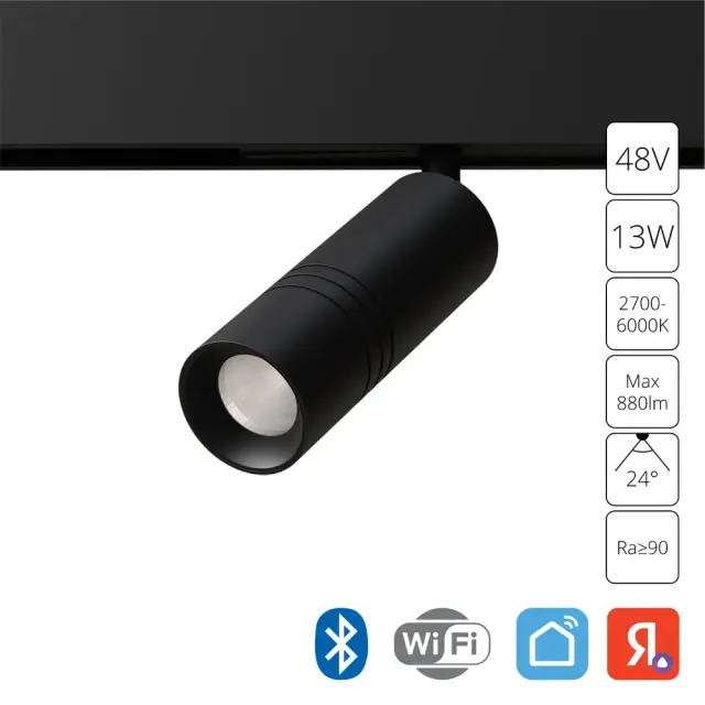 Светильник для магнитного трека Arte Lamp A5741PL-1BK EXPERT — черный