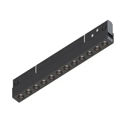 Светильник для магнитного трека Arte Lamp A5744PL-1BK EXPERT — черный, ракурс 2