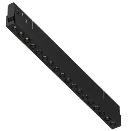 Светильник для магнитного трека Arte Lamp A5745PL-1BK EXPERT — черный, ракурс 2