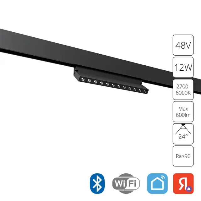 Светильник для магнитного трека Arte Lamp A5746PL-1BK EXPERT — черный