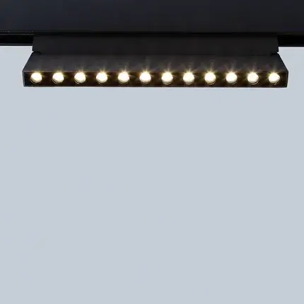Светильник для магнитного трека Arte Lamp A5746PL-1BK EXPERT — черный, ракурс 2