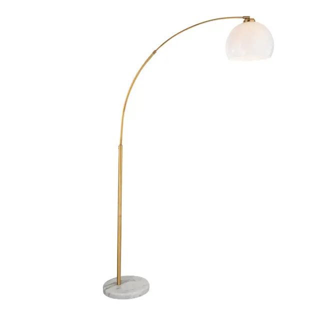 Торшер Arte Lamp A5822PN-1PB PAOLO — золотой