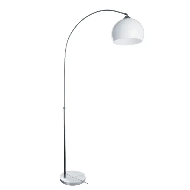 Торшер Arte Lamp A5823PN-1SS PAOLO — серебряный