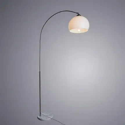 Торшер Arte Lamp A5823PN-1SS PAOLO — серебряный, ракурс 2