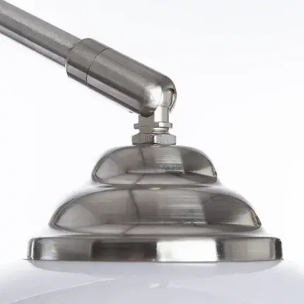 Торшер Arte Lamp A5823PN-1SS PAOLO — серебряный, ракурс 3