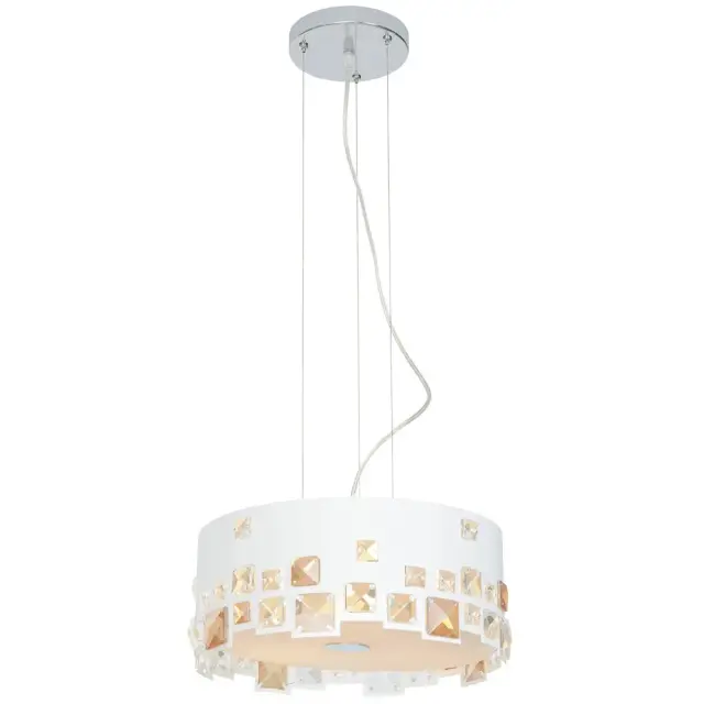 Светильник Arte Lamp A5829SP-3WH PALMER — белый