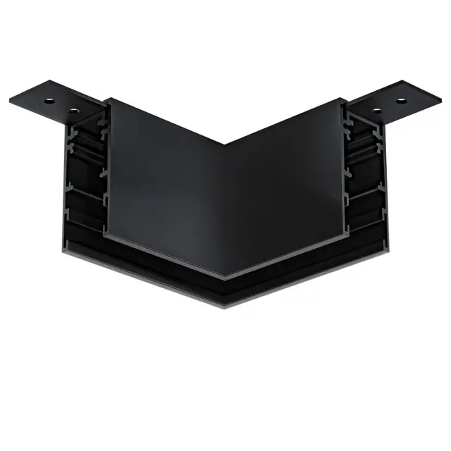 Коннектор угловой для магнитного шинопровода Arte Lamp A590606 EXPERT-ACCESSORIES — черный