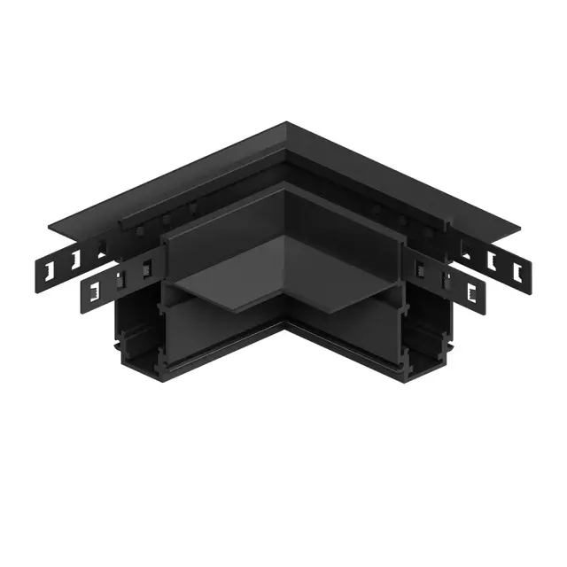 Коннектор угловой для магнитного шинопровода Arte Lamp A590706 EXPERT-ACCESSORIES — черный