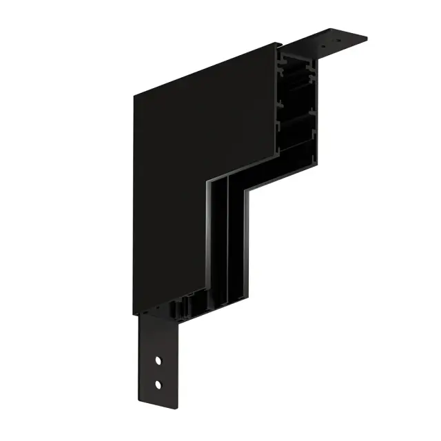 Коннектор угловой внутренний для магнитного шинопровода Arte Lamp A590806 EXPERT-ACCESSORIES — черный