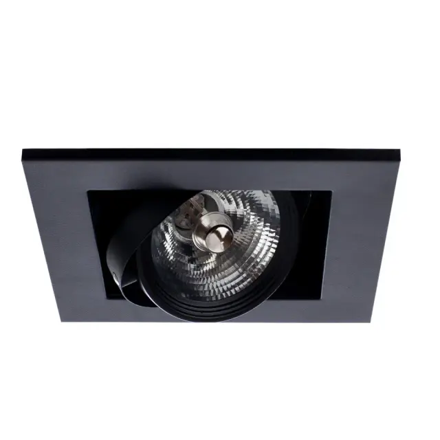 Точечный светильник Arte Lamp A5930PL-1BK CARDANI MEDIO — черный
