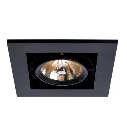 Точечный светильник Arte Lamp A5930PL-1BK CARDANI MEDIO — черный, ракурс 2