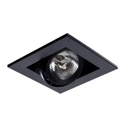 Точечный светильник Arte Lamp A5930PL-1BK CARDANI MEDIO — черный, ракурс 3