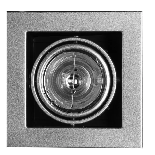 Точечный светильник Arte Lamp A5930PL-1SI CARDANI MEDIO — никель